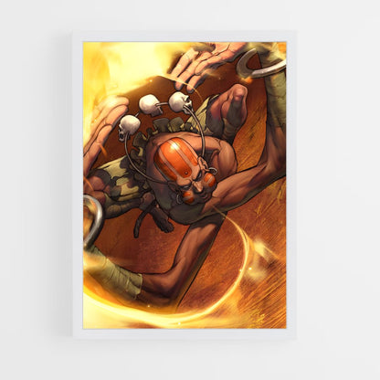 ap-dhalsim-3 cadre Blanc