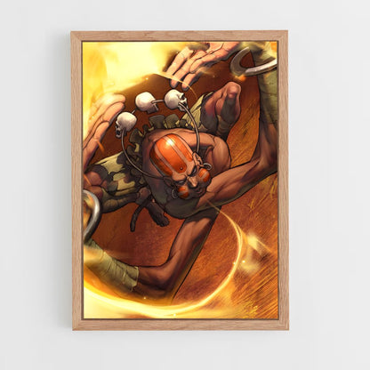 ap-dhalsim-3 cadre Bois clair