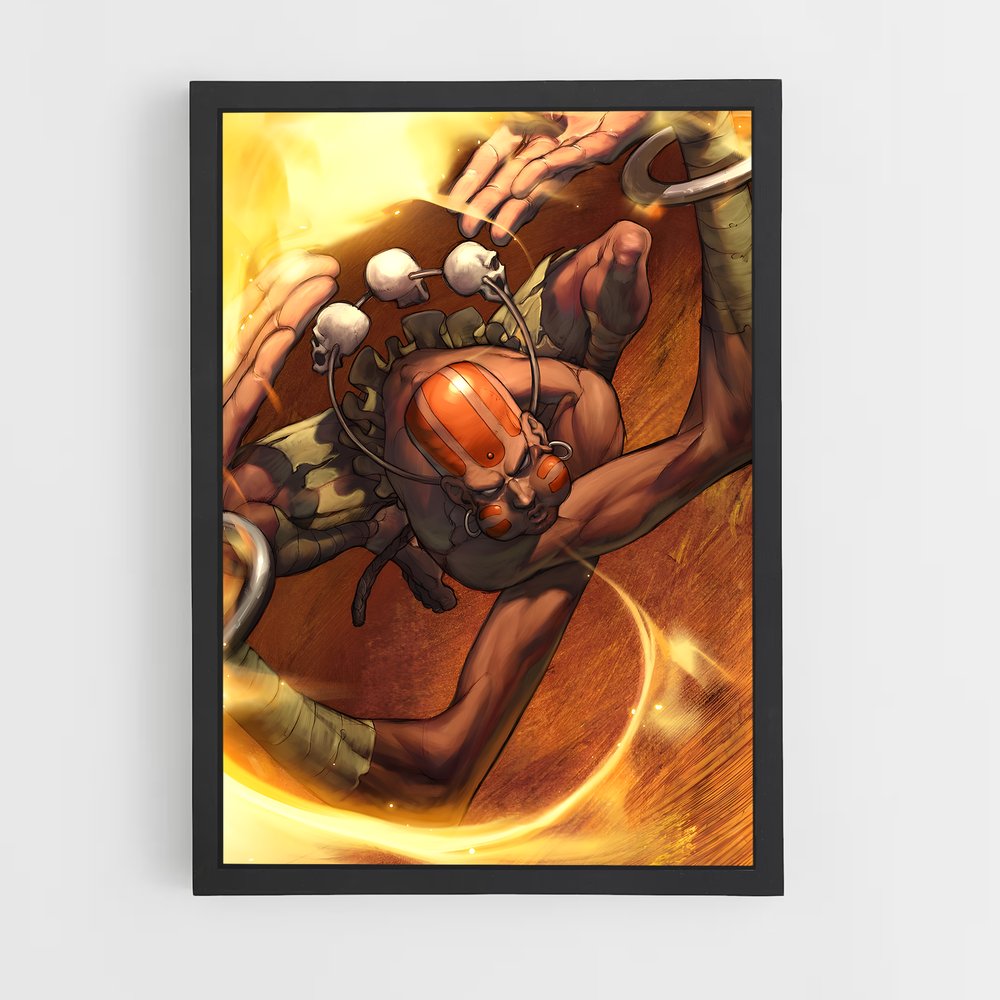ap-dhalsim-3 cadre Noir