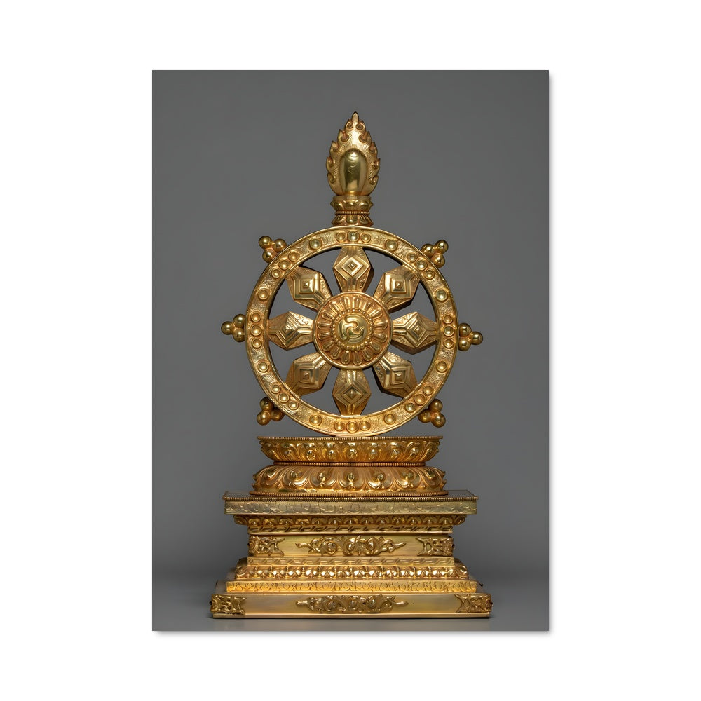 Poster Horloge d'Or