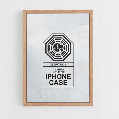 ap-dharma initiative-4 cadre Bois clair