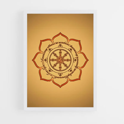 ap-dharma wheel-3 cadre Blanc