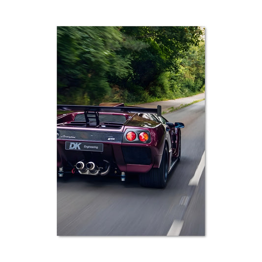 Poster Diablo Rouge
