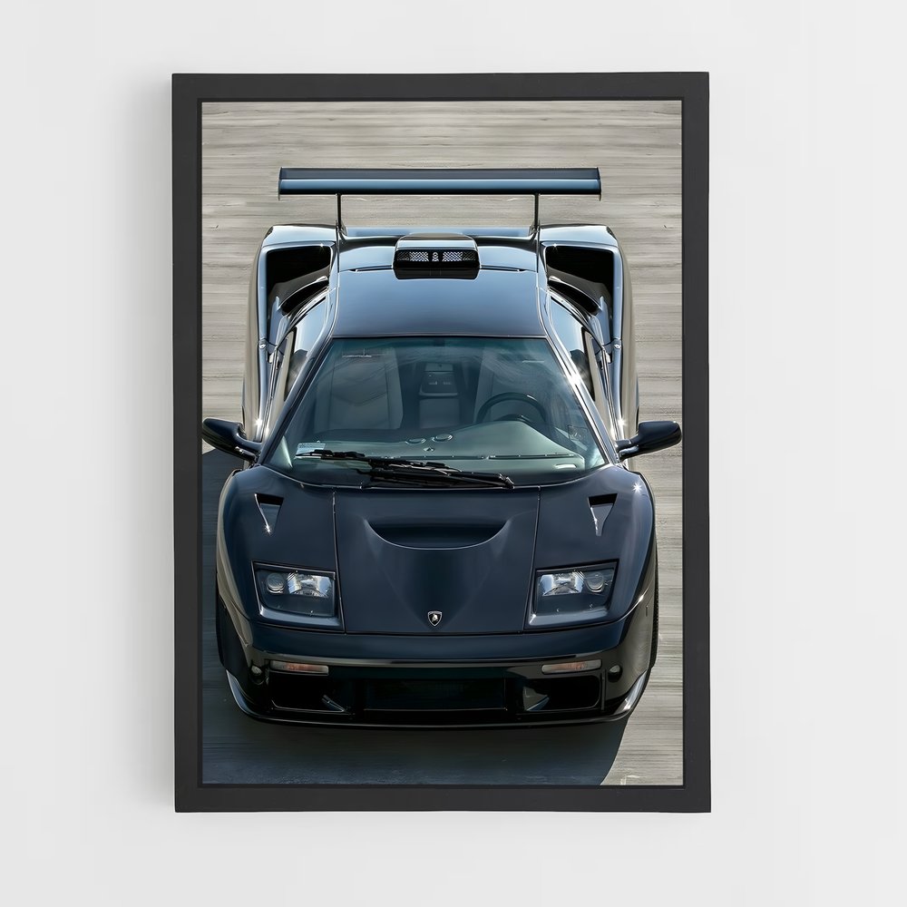 ap-diablo gt-1 cadre Noir