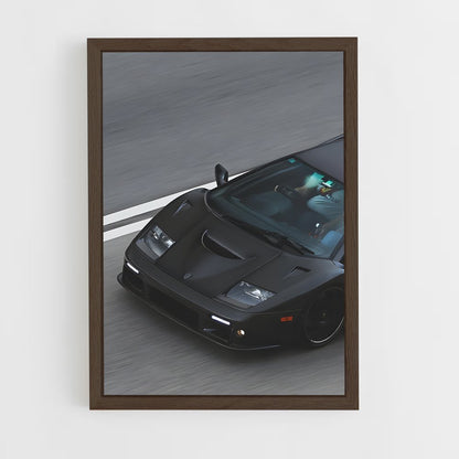 ap-diablo gt-2 cadre Bois foncé