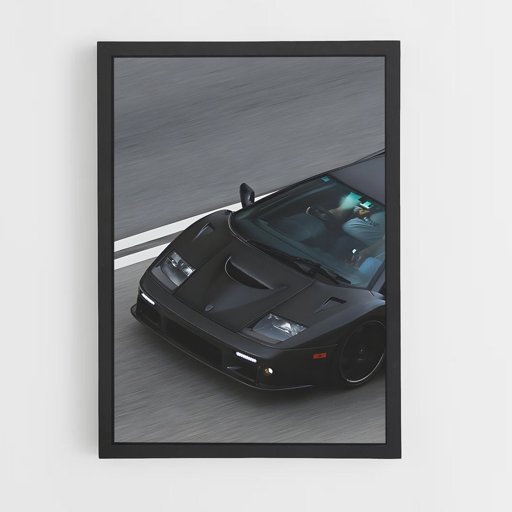 ap-diablo gt-2 cadre Noir