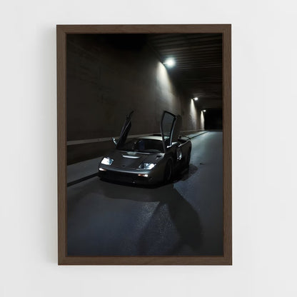 ap-diablo gt-3 cadre Bois foncé