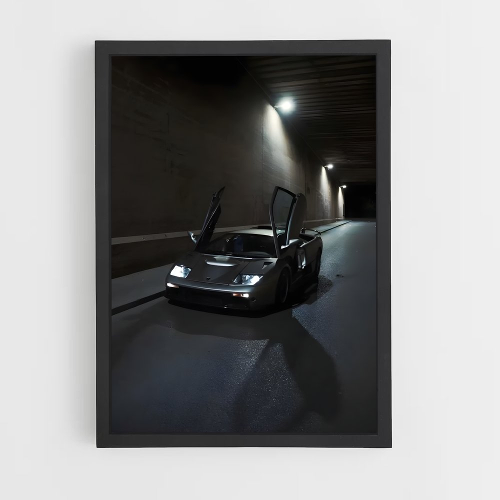 ap-diablo gt-3 cadre Noir