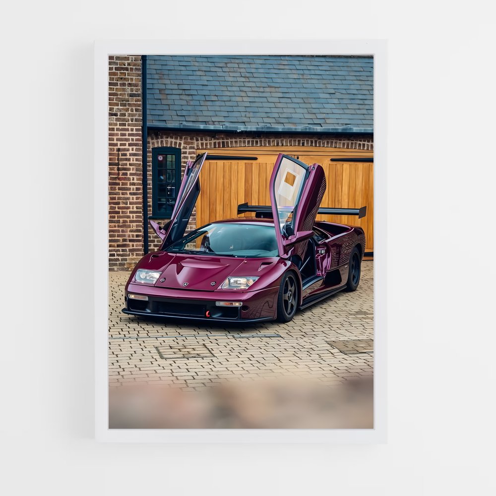 ap-diablo gt-4 cadre Blanc