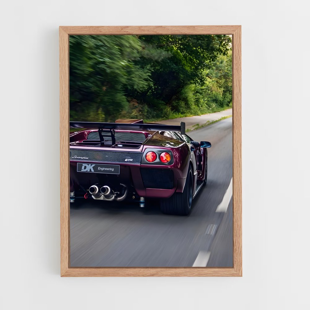 ap-diablo gtr-1 cadre Bois clair