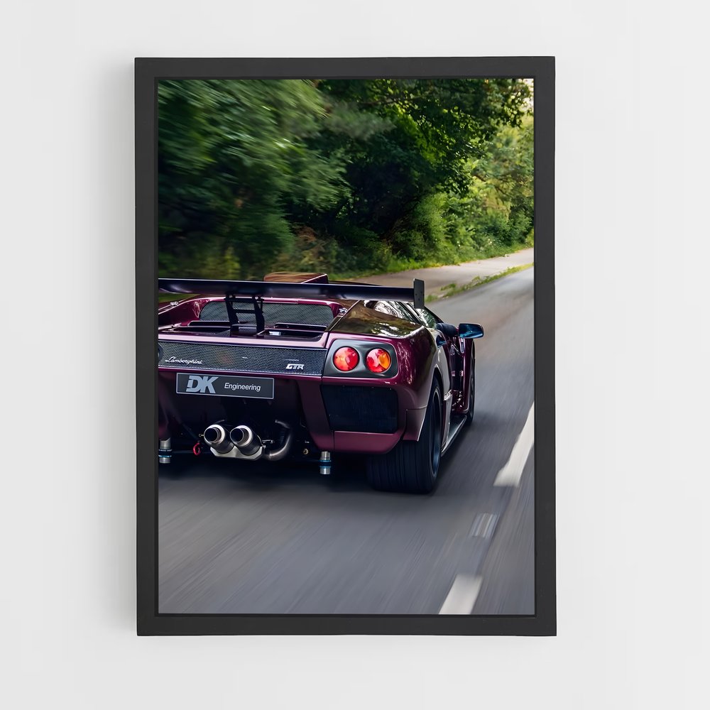 ap-diablo gtr-1 cadre Noir