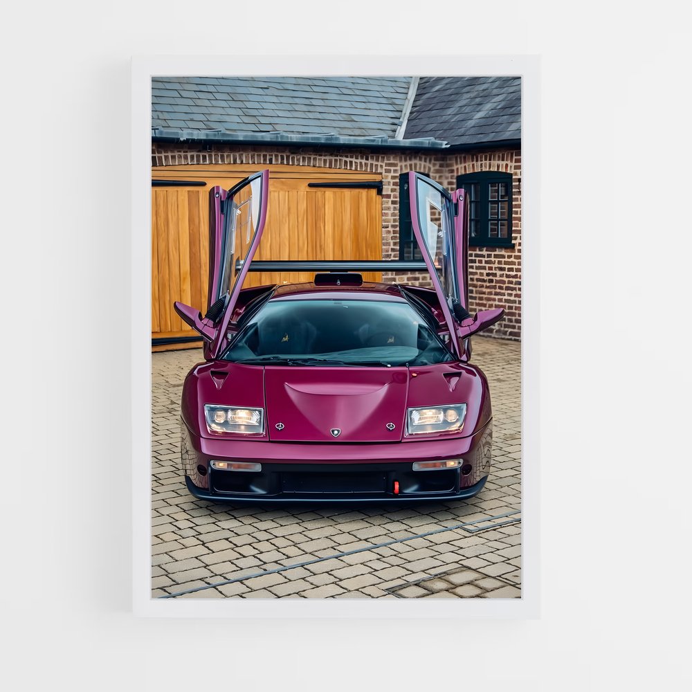 ap-diablo gtr-3 cadre Blanc