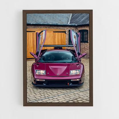 ap-diablo gtr-3 cadre Bois foncé
