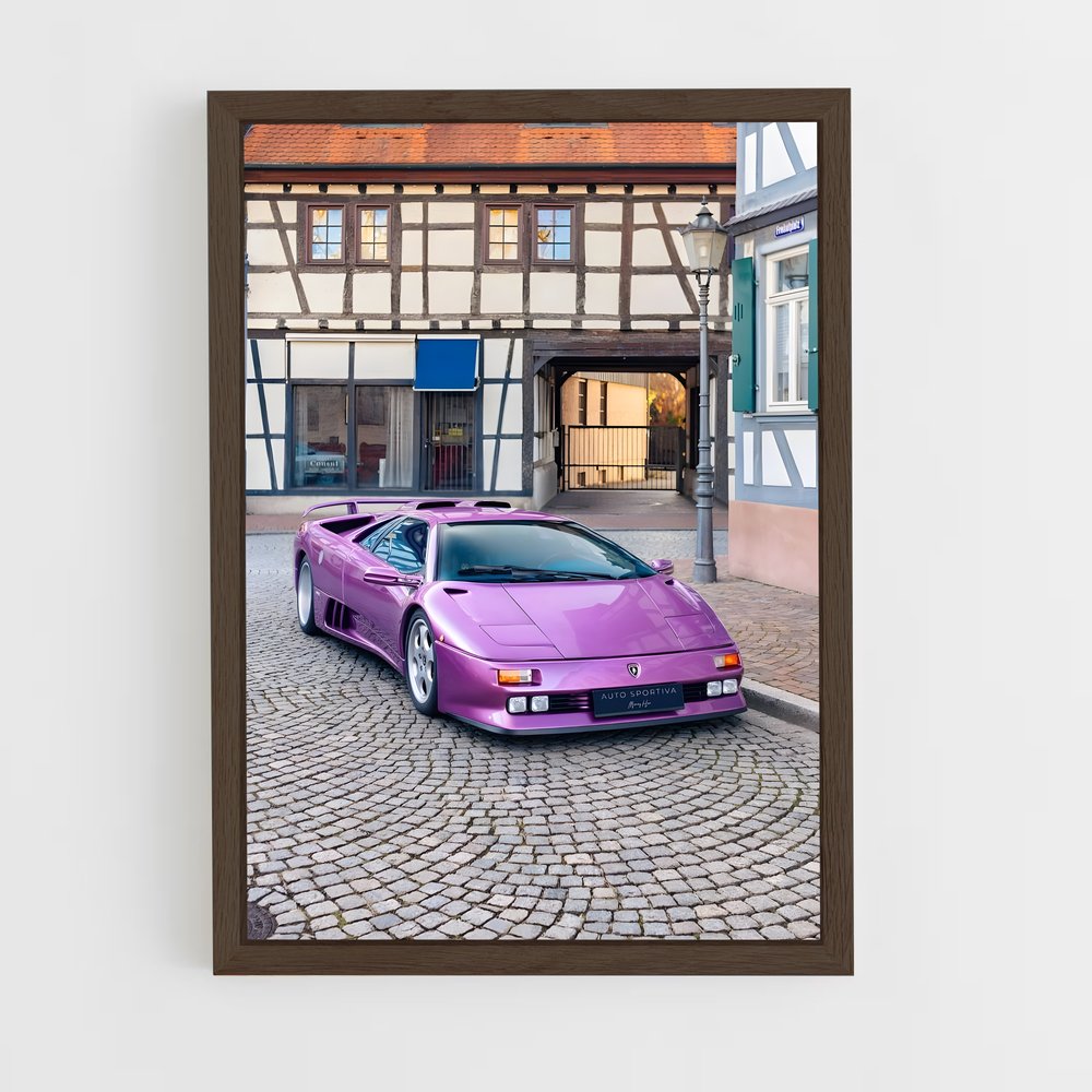 ap-diablo gtr-5 cadre Bois foncé