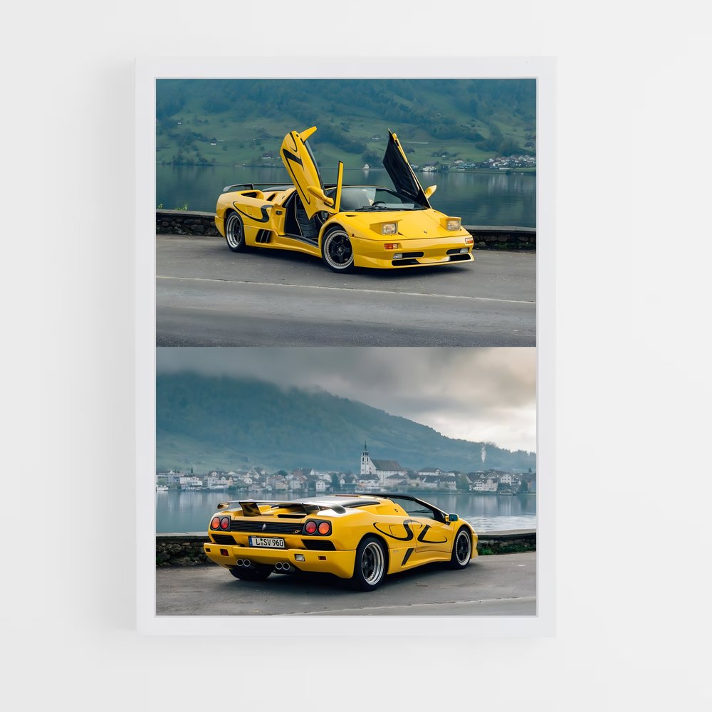 ap-diablo sv-4 cadre Blanc
