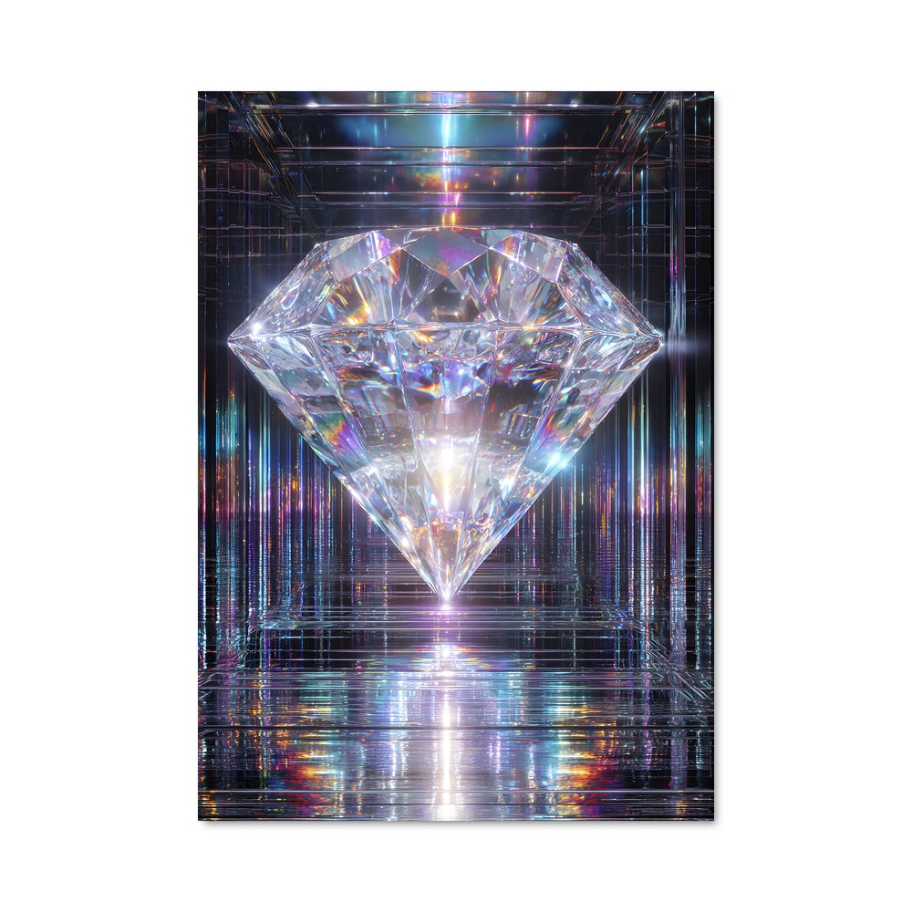 Poster Diamonds in the Sky