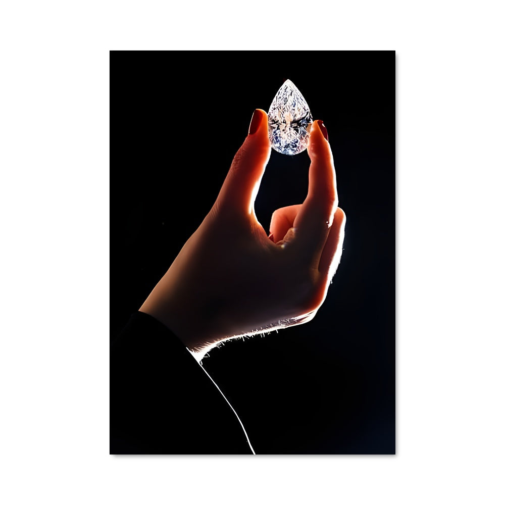 Poster Main de Diamant