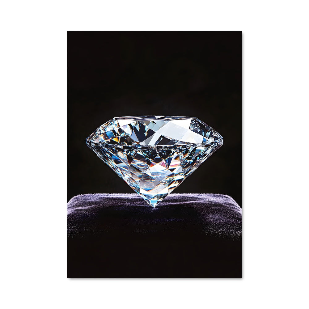 Poster Diamond hands 4511