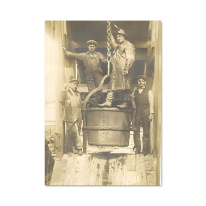 Poster La Gloire des Mineurs