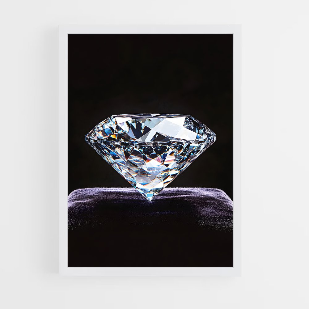 ap-diamond hands-6 cadre Blanc