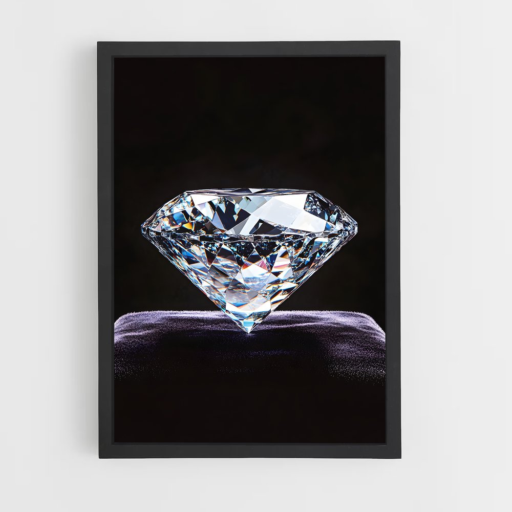 ap-diamond hands-6 cadre Noir