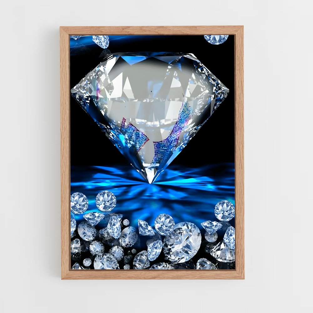 ap-diamond hands-7 cadre Bois clair