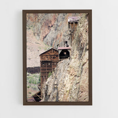 ap-diamond mining-2 cadre Bois foncé
