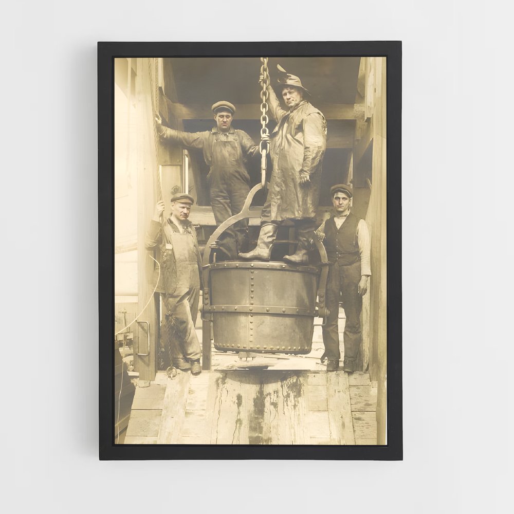 ap-diamond mining-4 cadre Noir