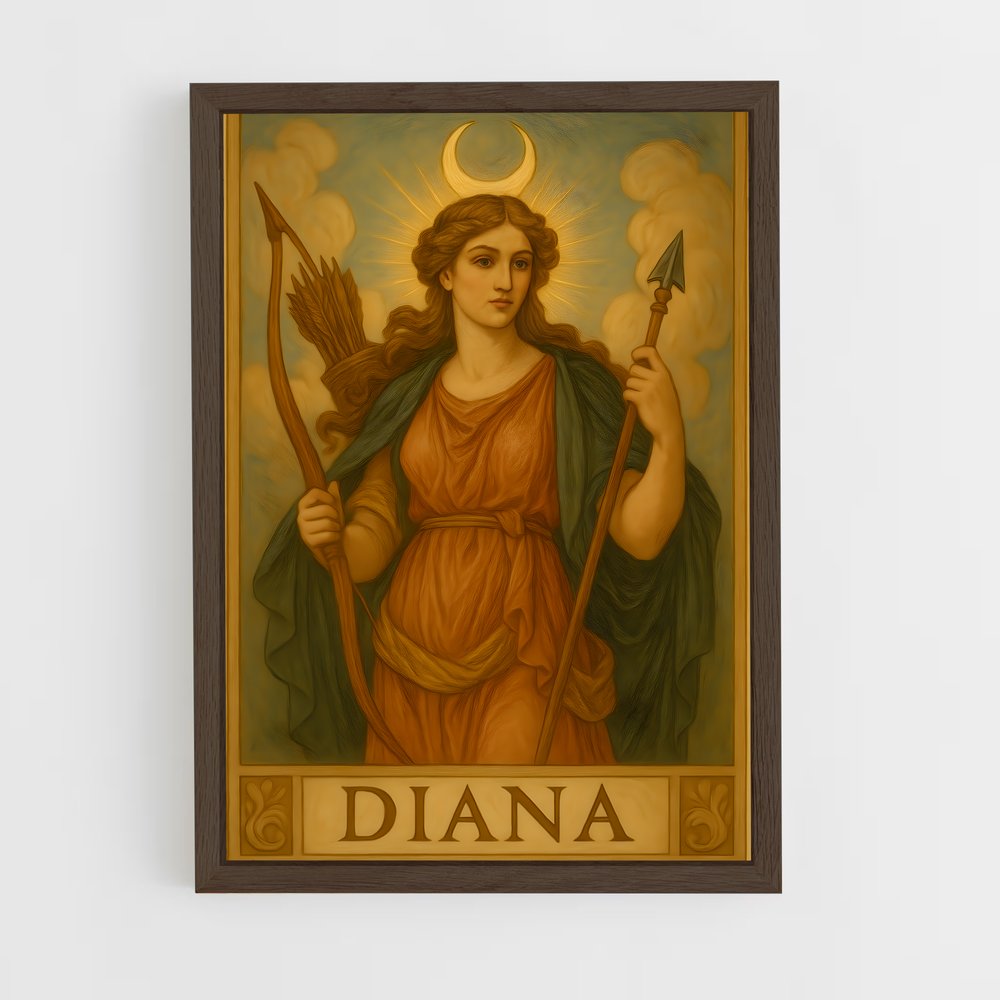 ap-diana-2 cadre Bois foncé