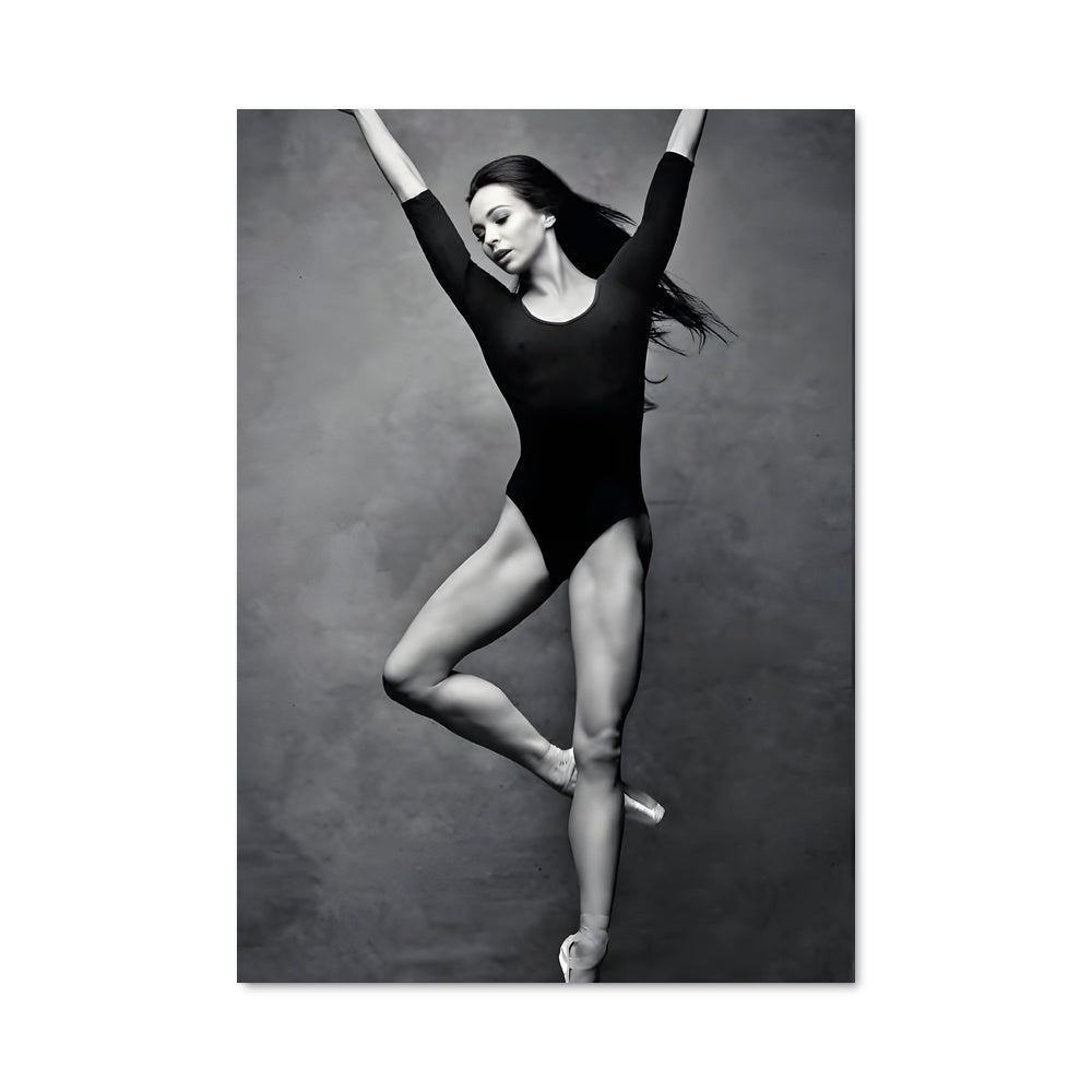 Poster Danse Ébène