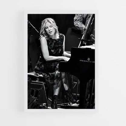 ap-diana krall-1 cadre Blanc