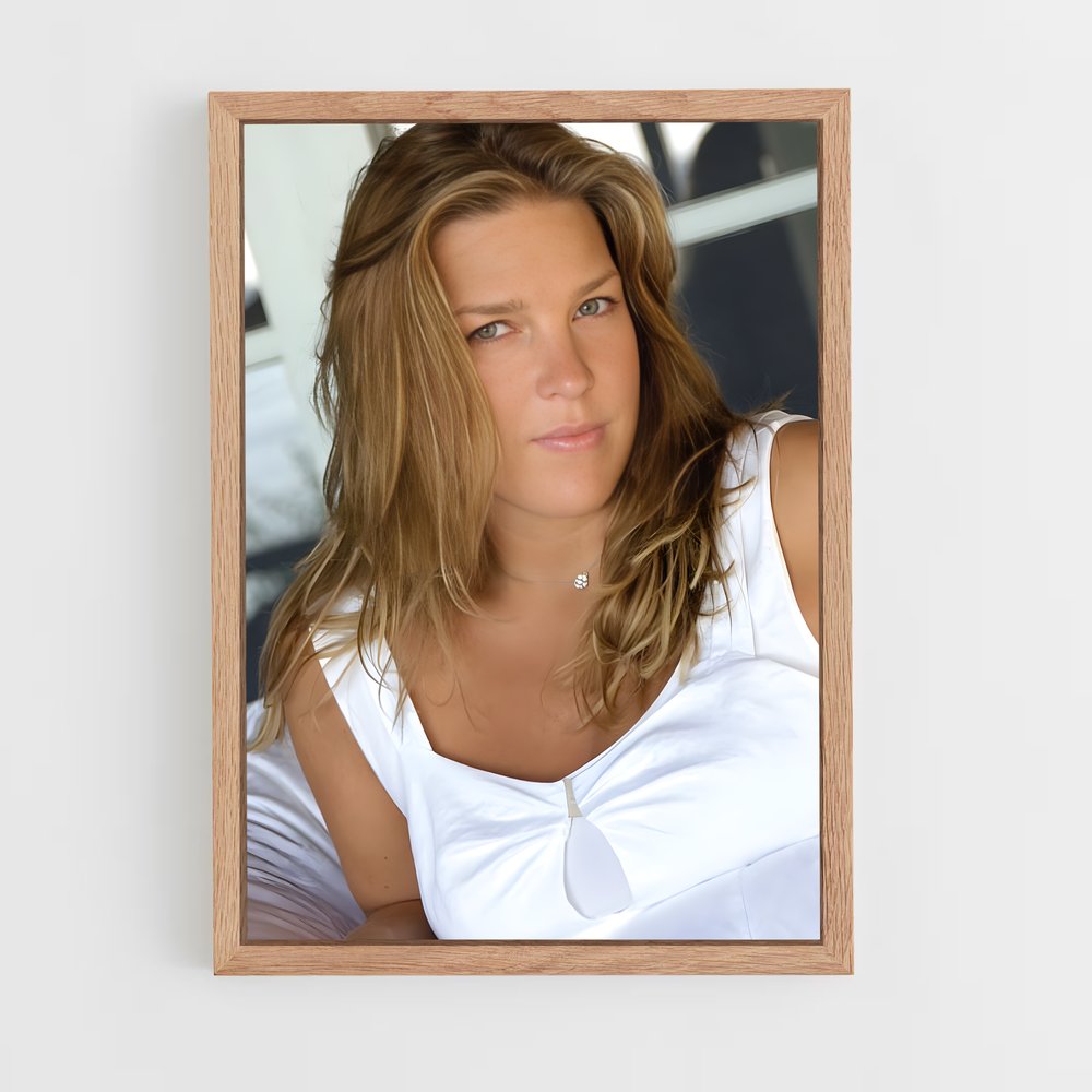 ap-diana krall-2 cadre Bois clair