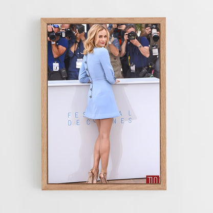 ap-diane kruger-4 cadre Bois clair