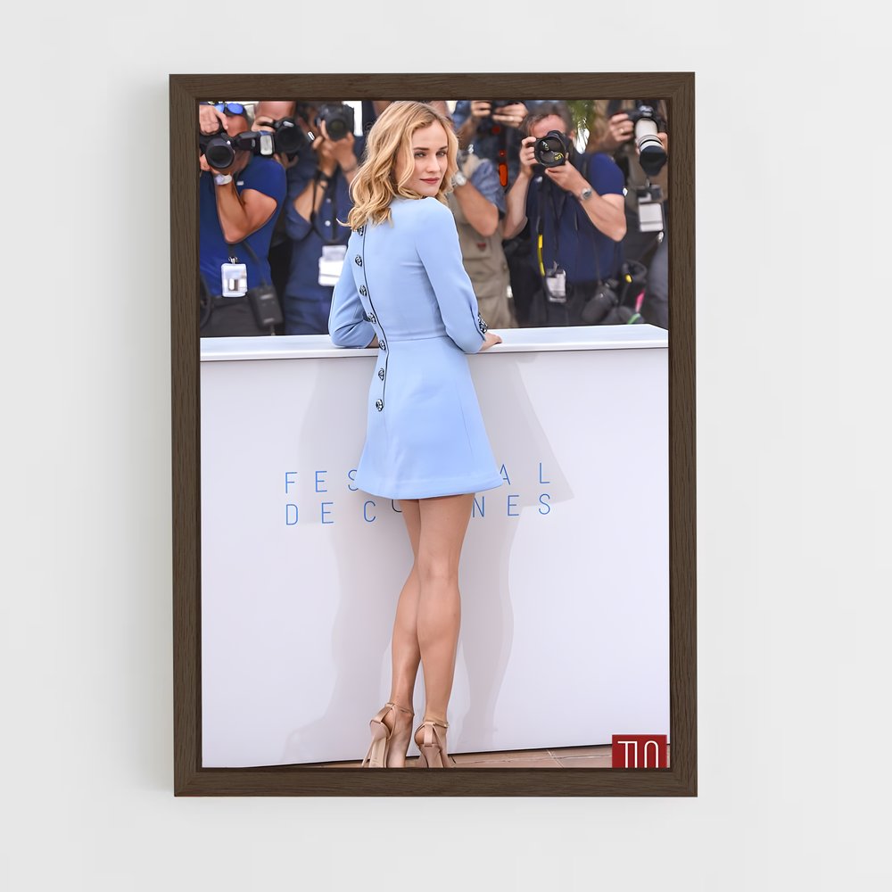 ap-diane kruger-4 cadre Bois foncé
