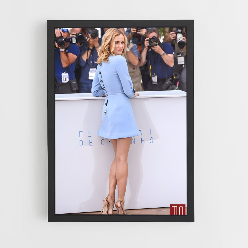 ap-diane kruger-4 cadre Noir