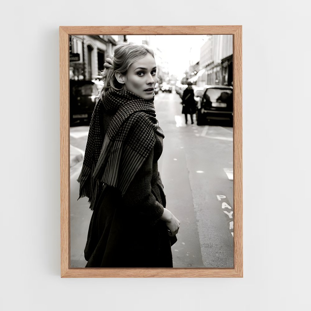 ap-diane kruger-5 cadre Bois clair