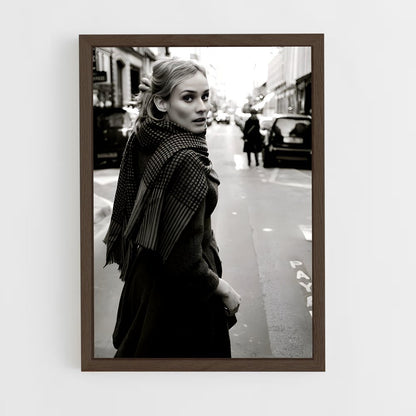 ap-diane kruger-5 cadre Bois foncé