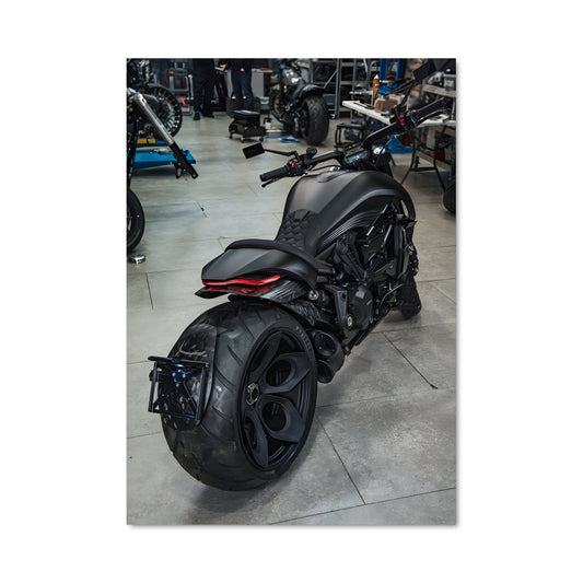 Poster Garage de Passion