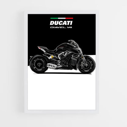 ap-diavel v4-2 cadre Blanc
