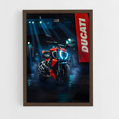 ap-diavel v4-3 cadre Bois foncé