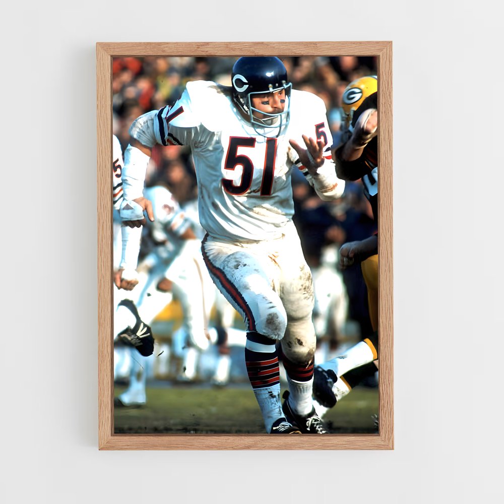 ap-dick butkus-5 cadre Bois clair