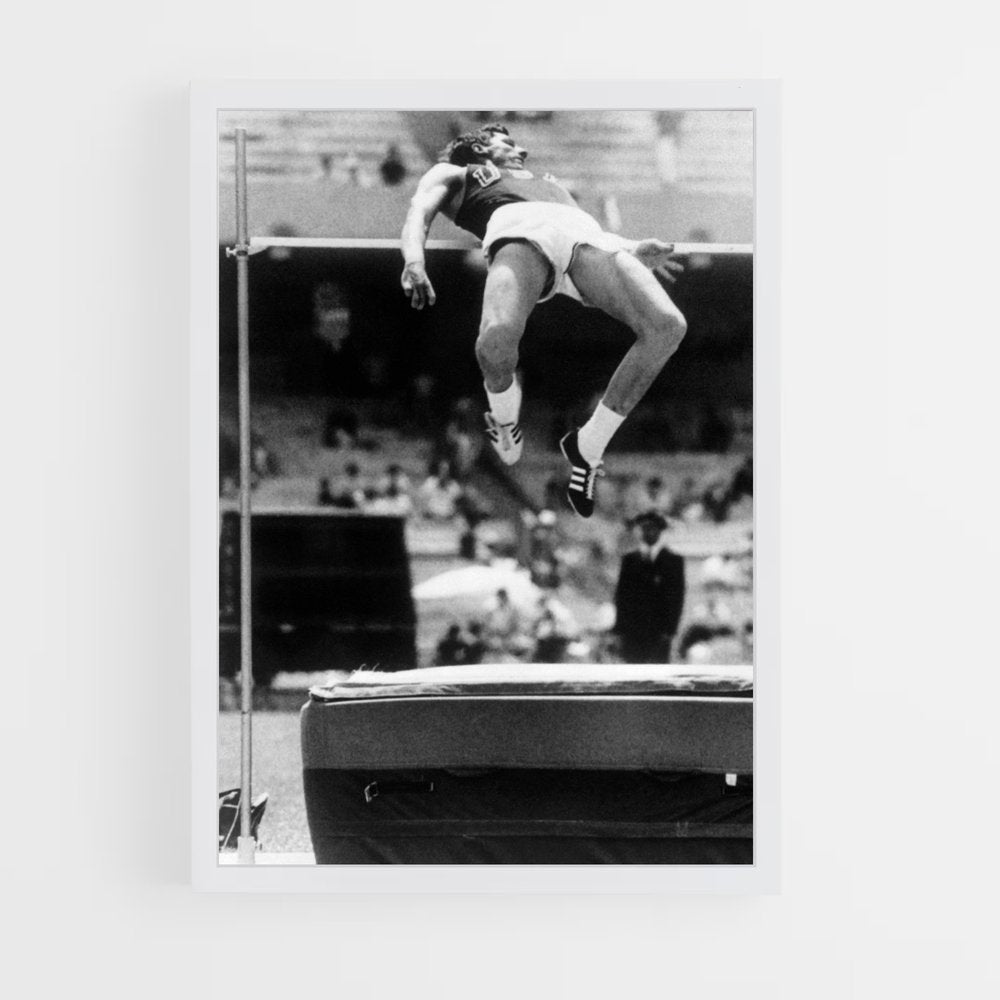 ap-dick fosbury-2 cadre Blanc