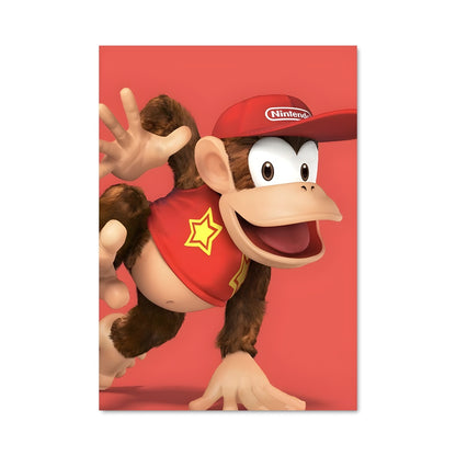 Poster Diddy kong 42773