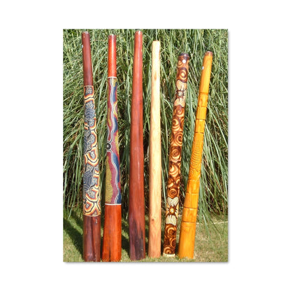 Poster Harmonie des Didgeridoos
