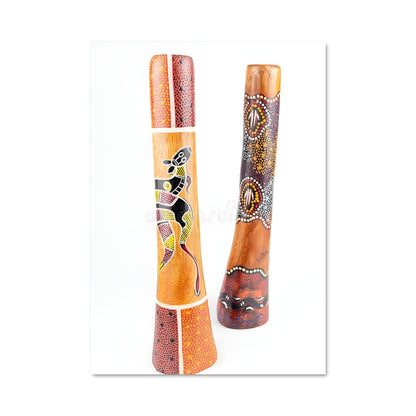 Poster Vases Éthniques