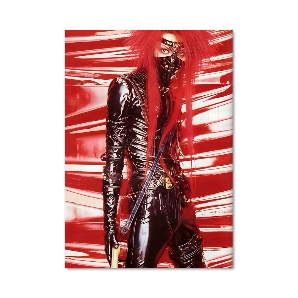 Poster Femme de Cuir