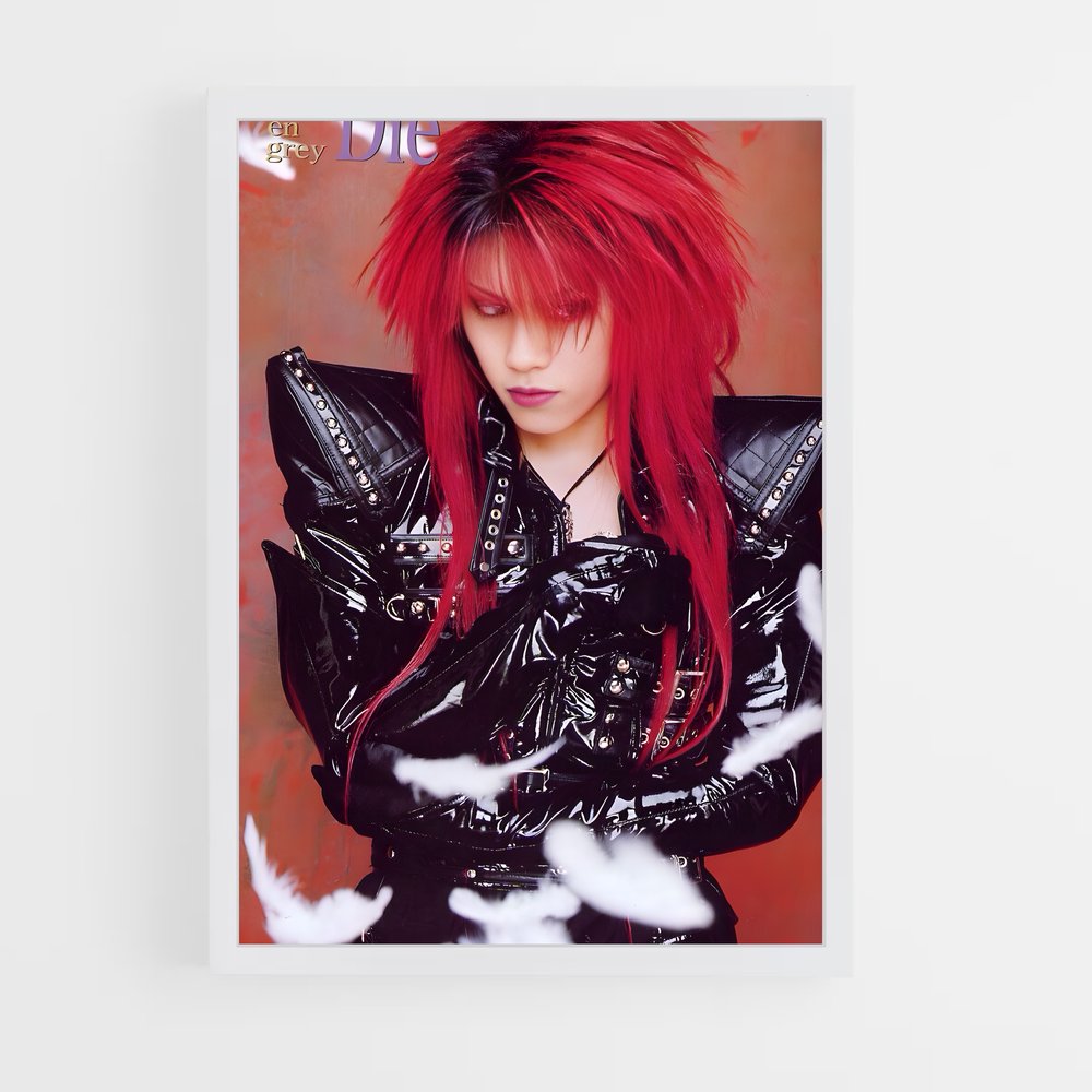 ap-die dir en grey-3 cadre Blanc