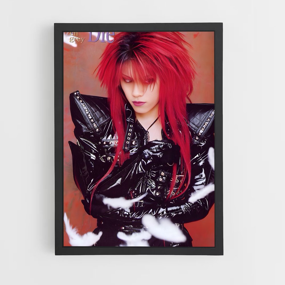 ap-die dir en grey-3 cadre Noir