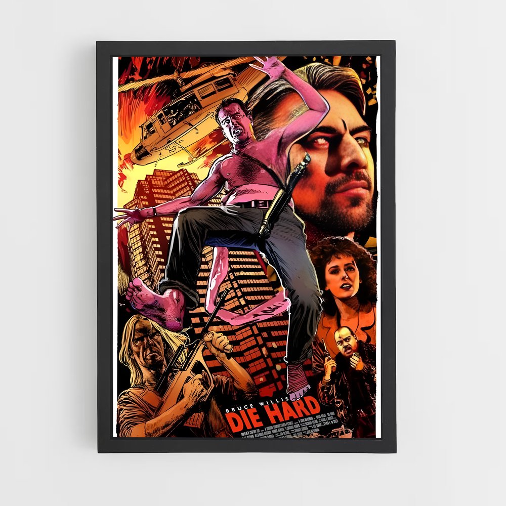 ap-die hard-1 cadre Noir