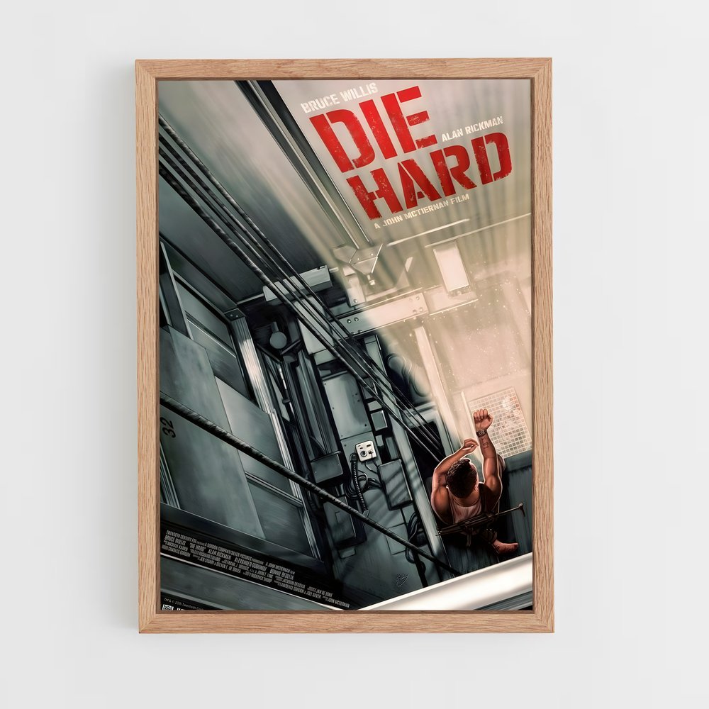 ap-die hard-4 cadre Bois clair